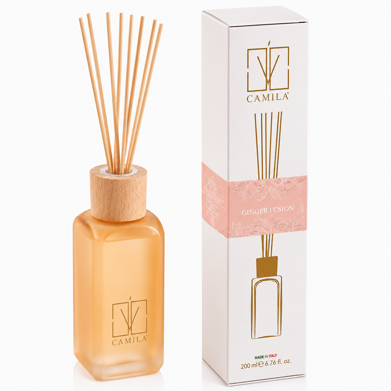 Profumatore per ambiente ginger fusion