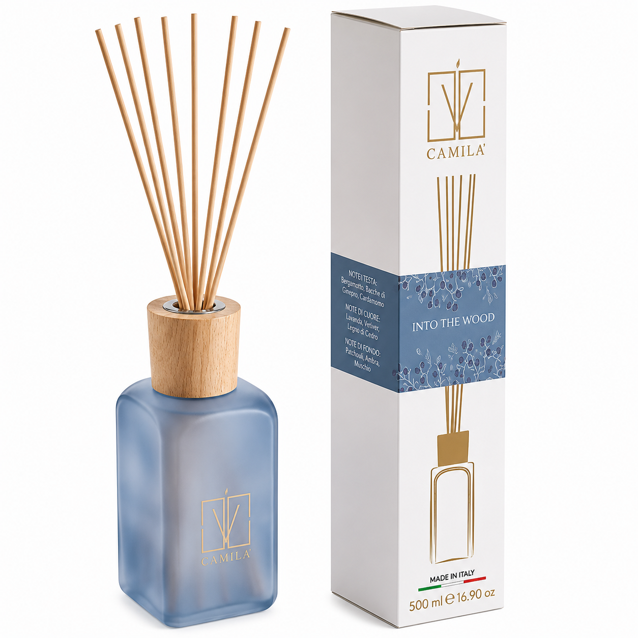 Profumatore per ambiente into the wood