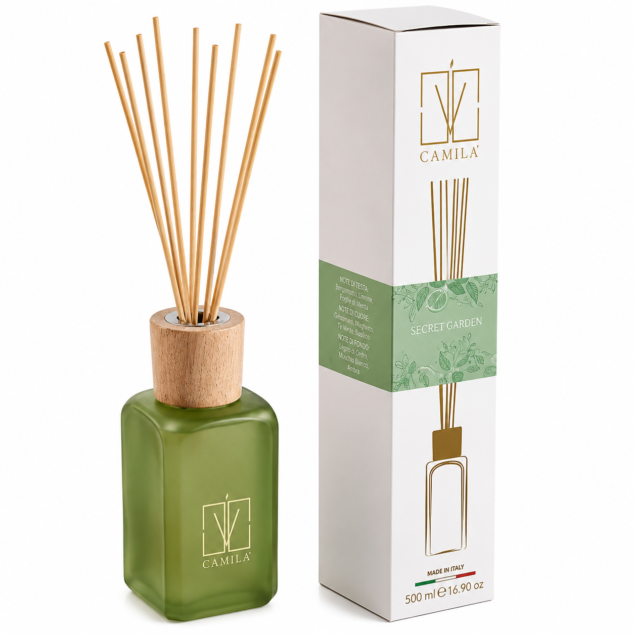 Profumatore per ambiente secret garden