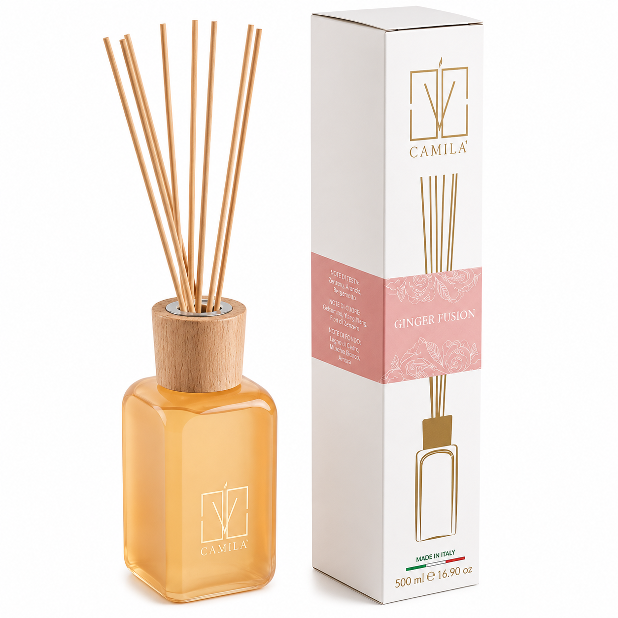 Profumatore per ambiente ginger fusion