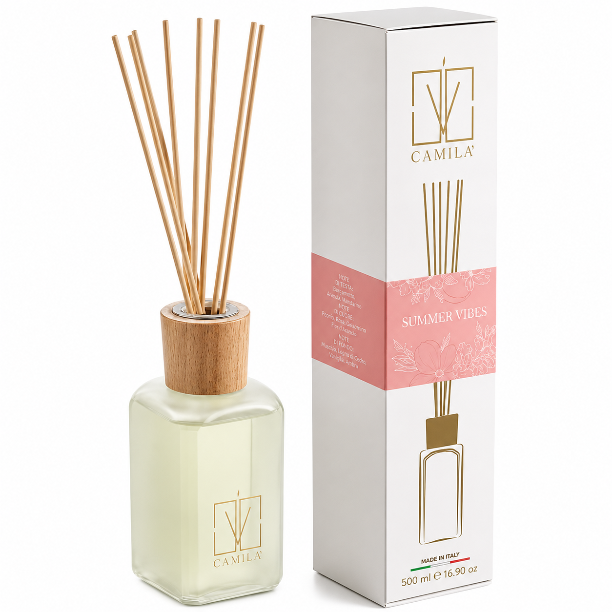 Profumatore per ambiente summer vibes