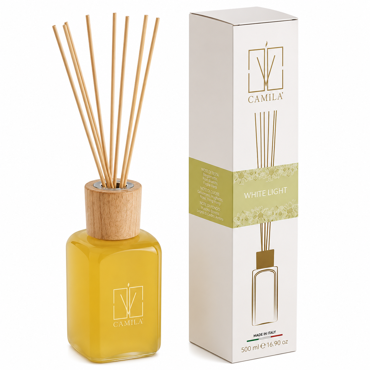 Profumatore per ambiente white light