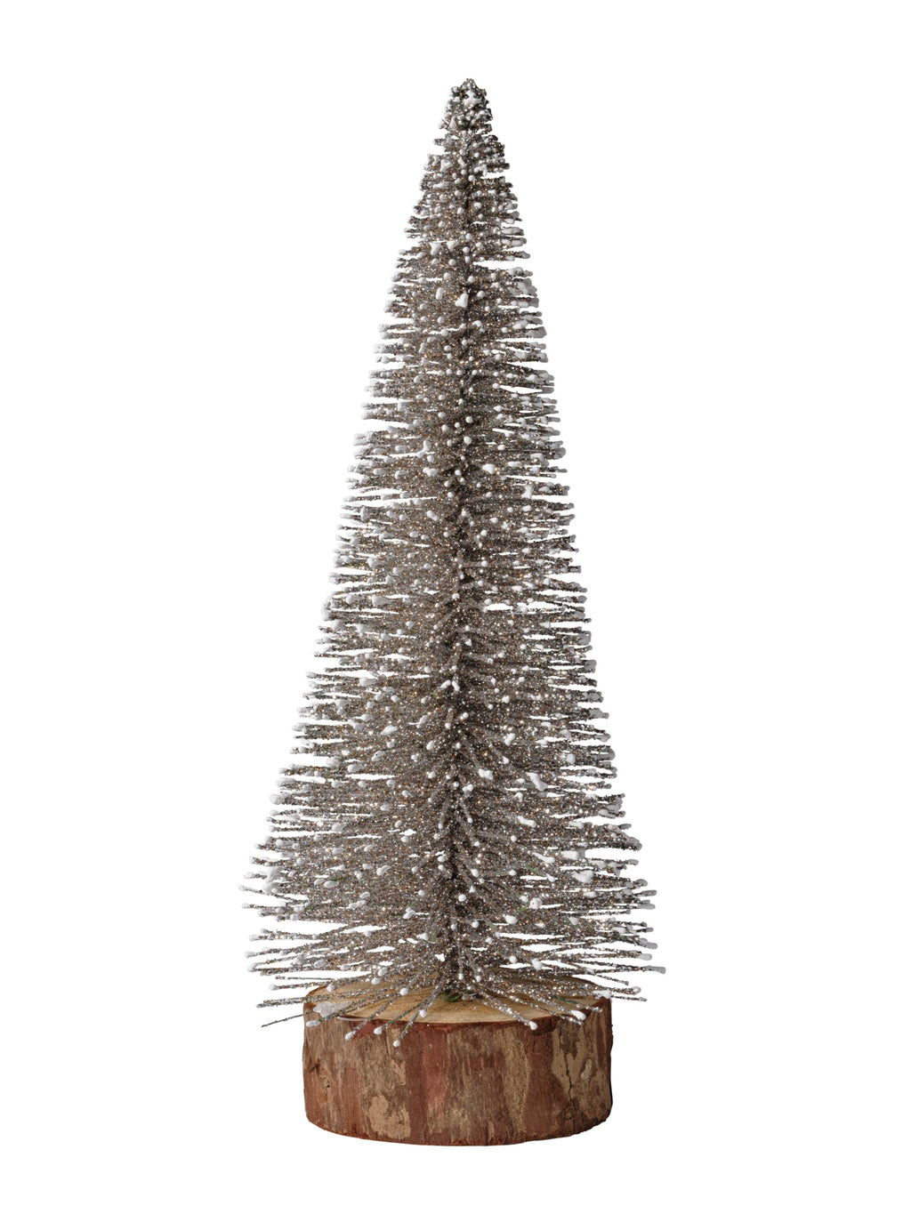 Alberello Innevato con Glitter