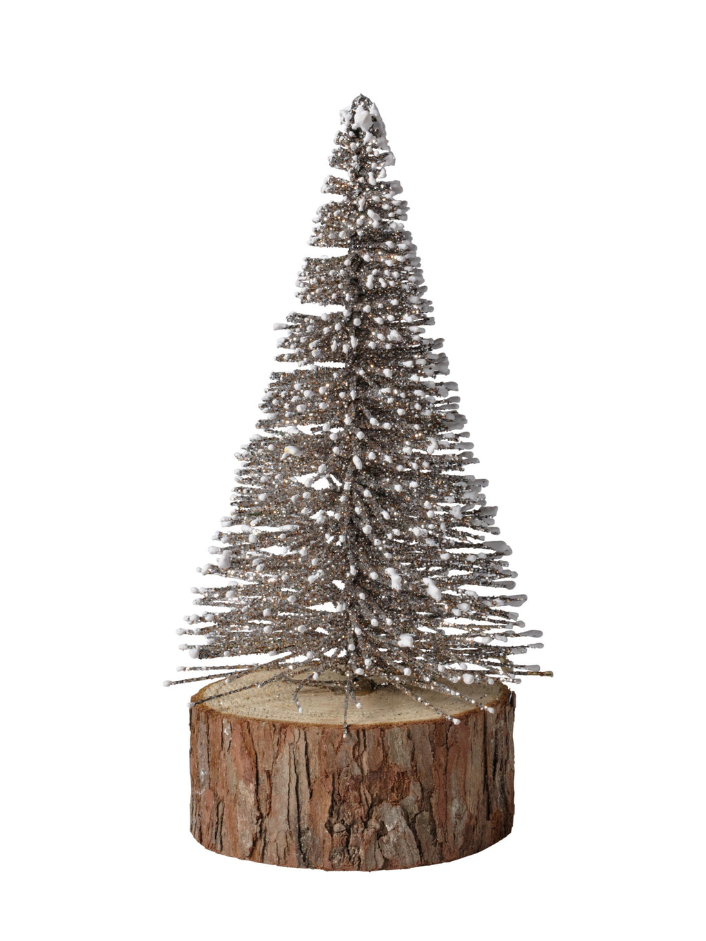 Alberello Innevato con Glitter