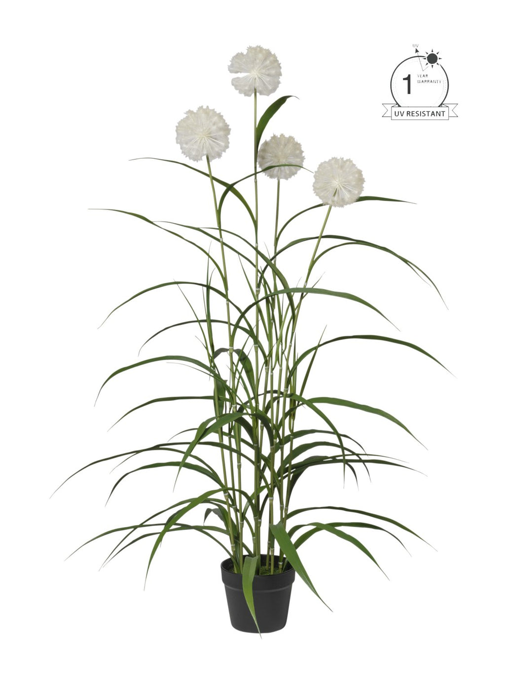 Pianta artificiale agapanthus