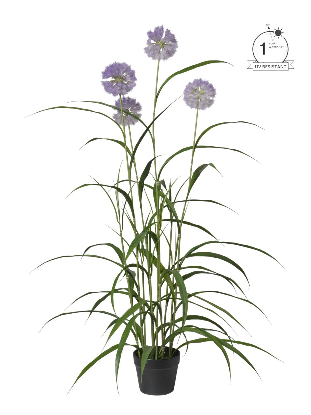 Pianta artificiale agapanthus