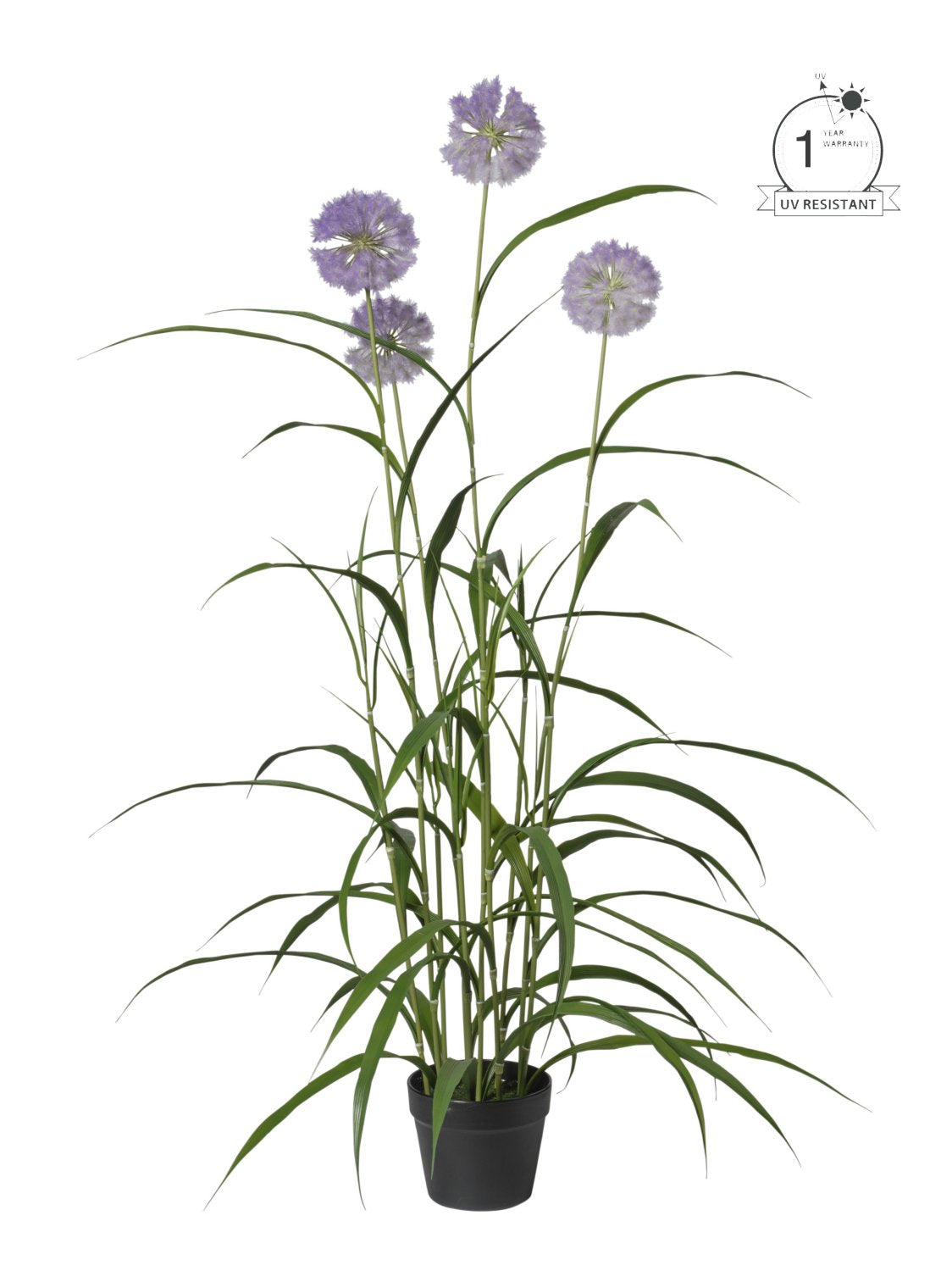 Pianta artificiale agapanthus