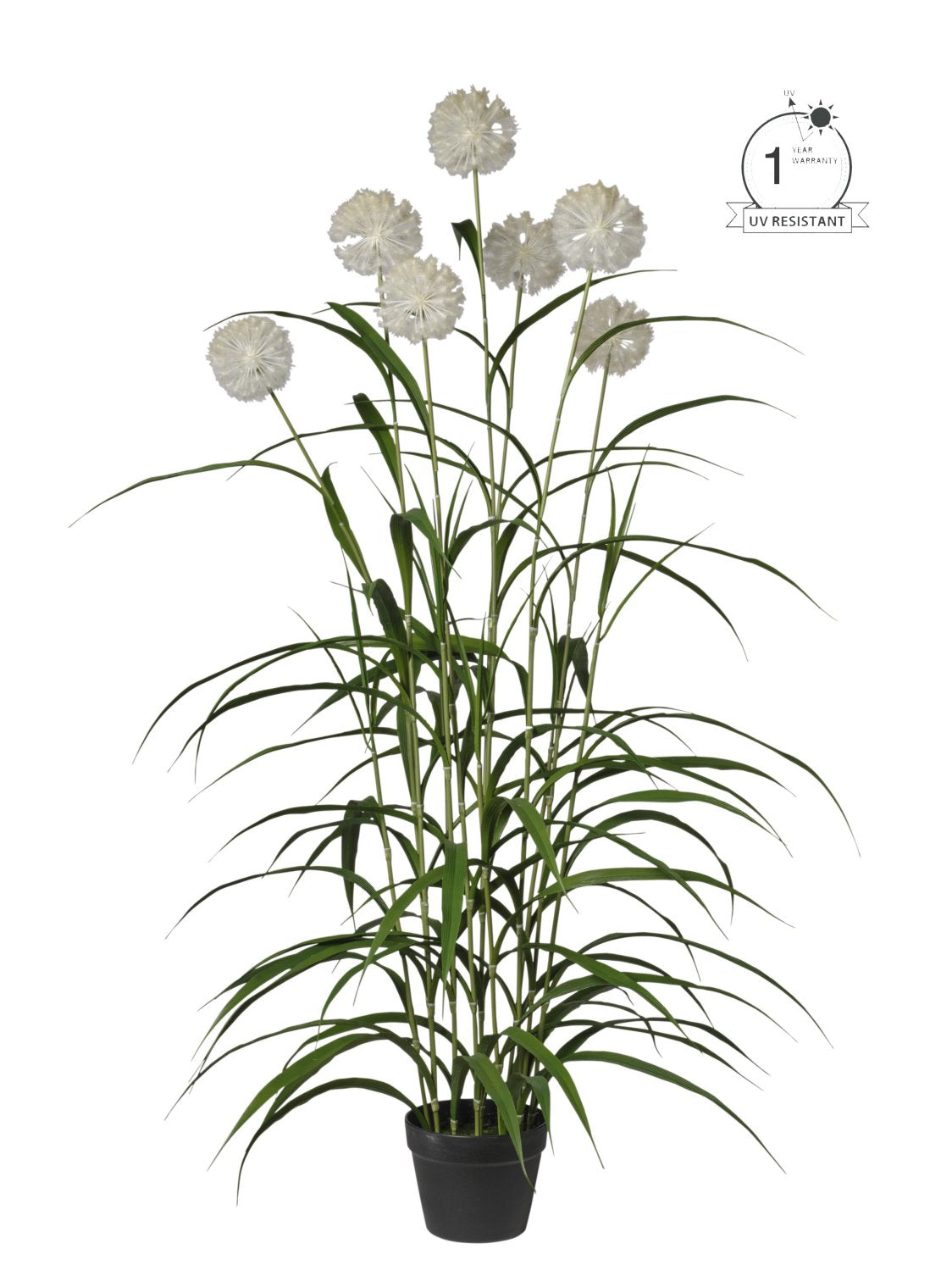 Pianta artificiale agapanthus