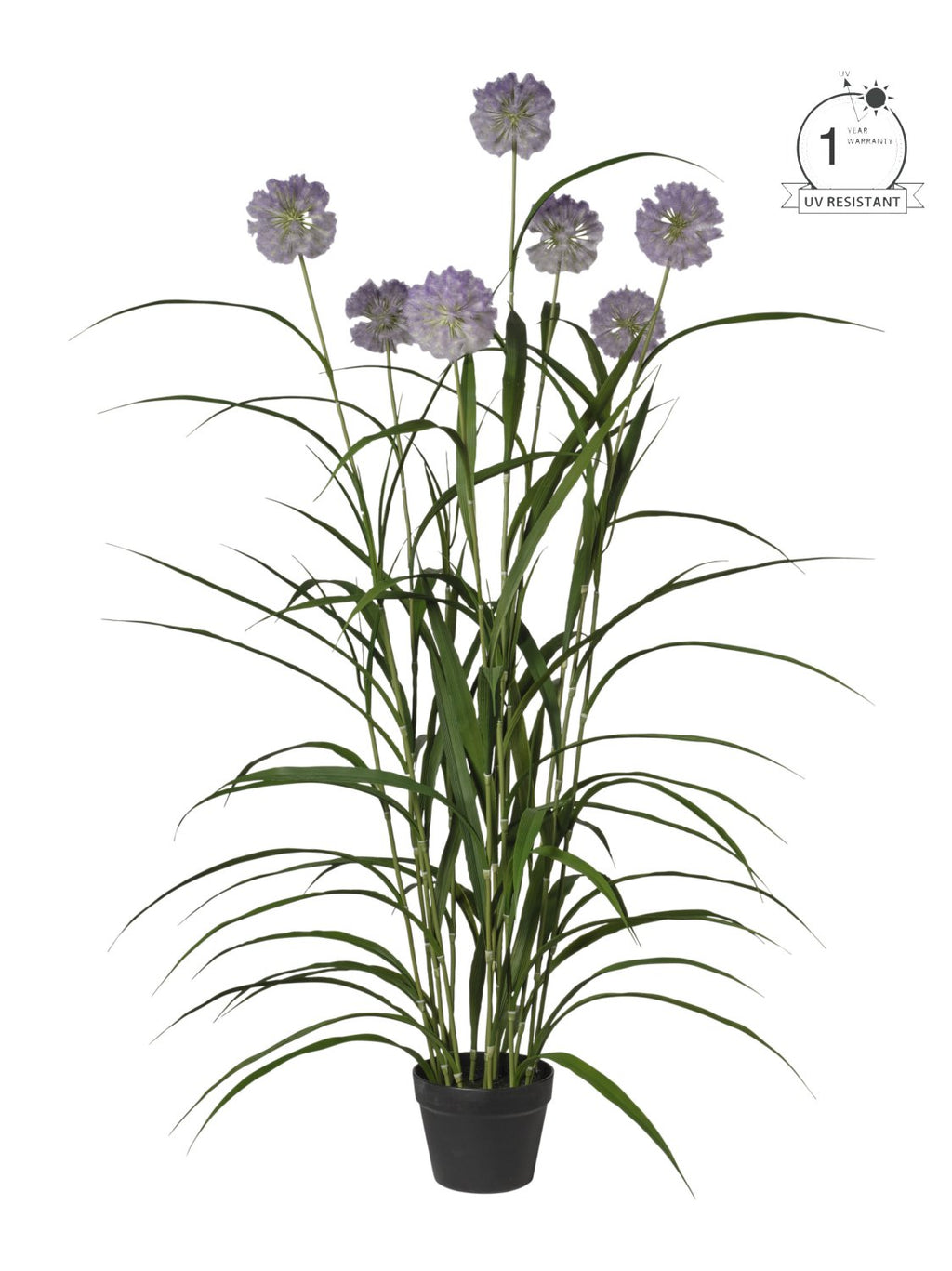 Pianta artificiale agapanthus