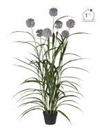 Pianta artificiale agapanthus