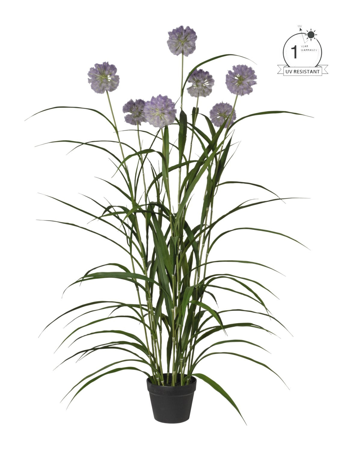 Pianta artificiale agapanthus