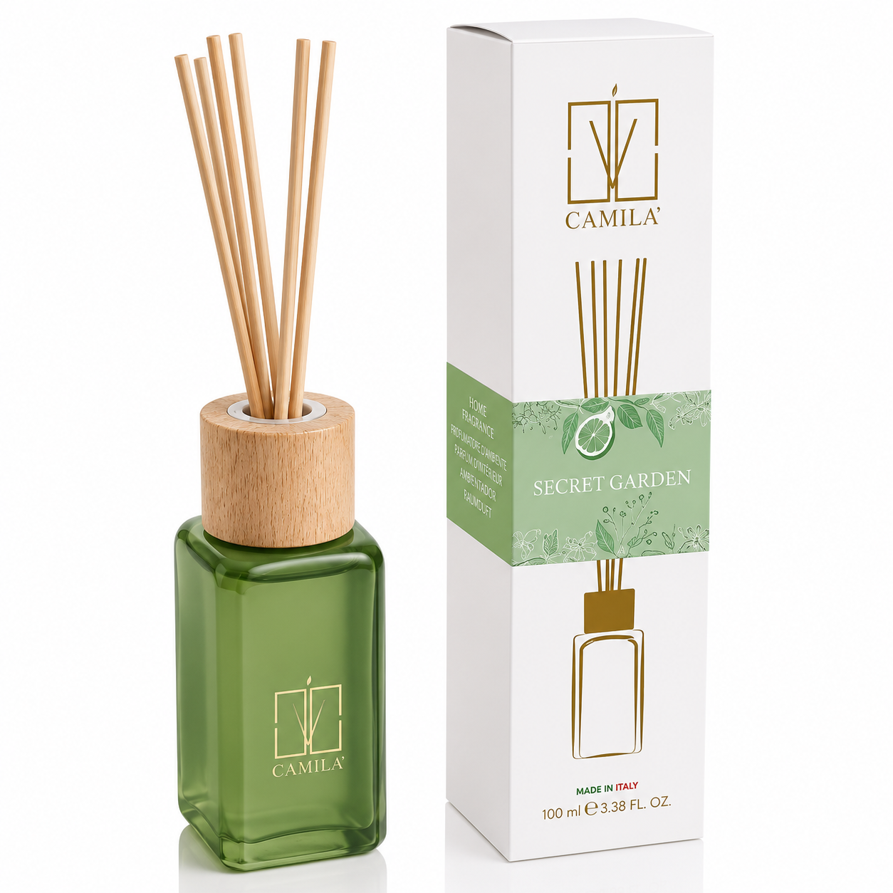 Profumatore per ambiente secret garden