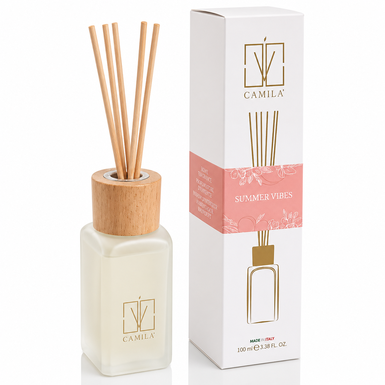 Profumatore per ambiente summer vibes