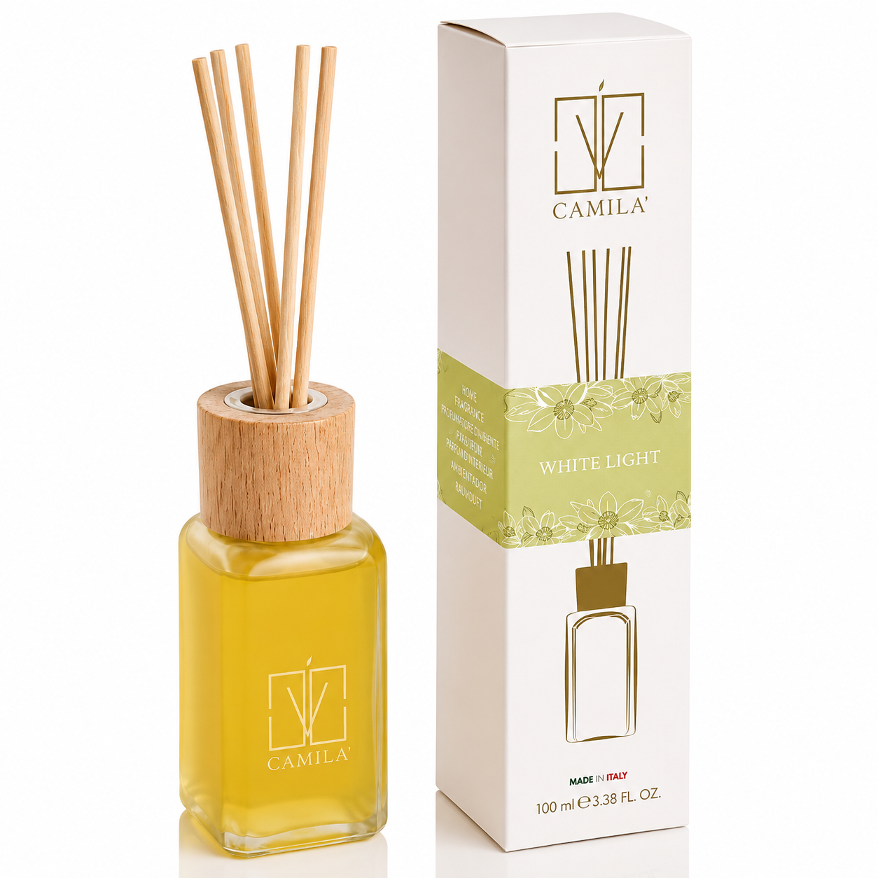 Profumatore per ambiente white light
