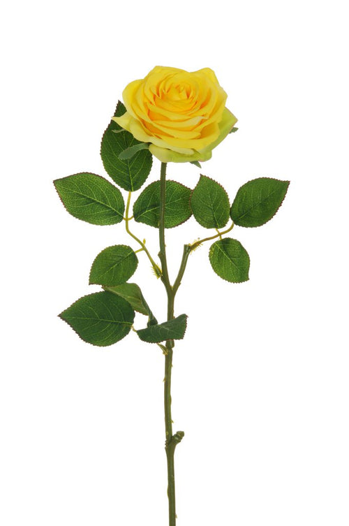 Bocciolo di rosa artificiale