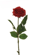 Bocciolo di rosa artificiale