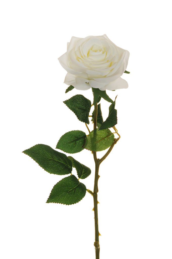 Bocciolo di rosa artificiale