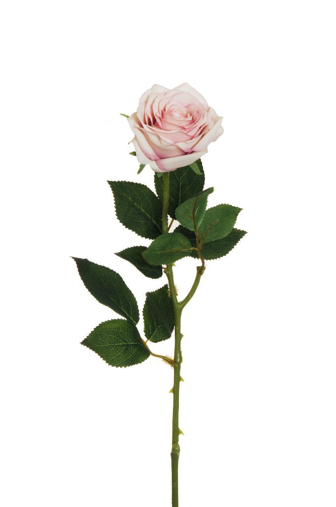 Bocciolo di rosa artificiale