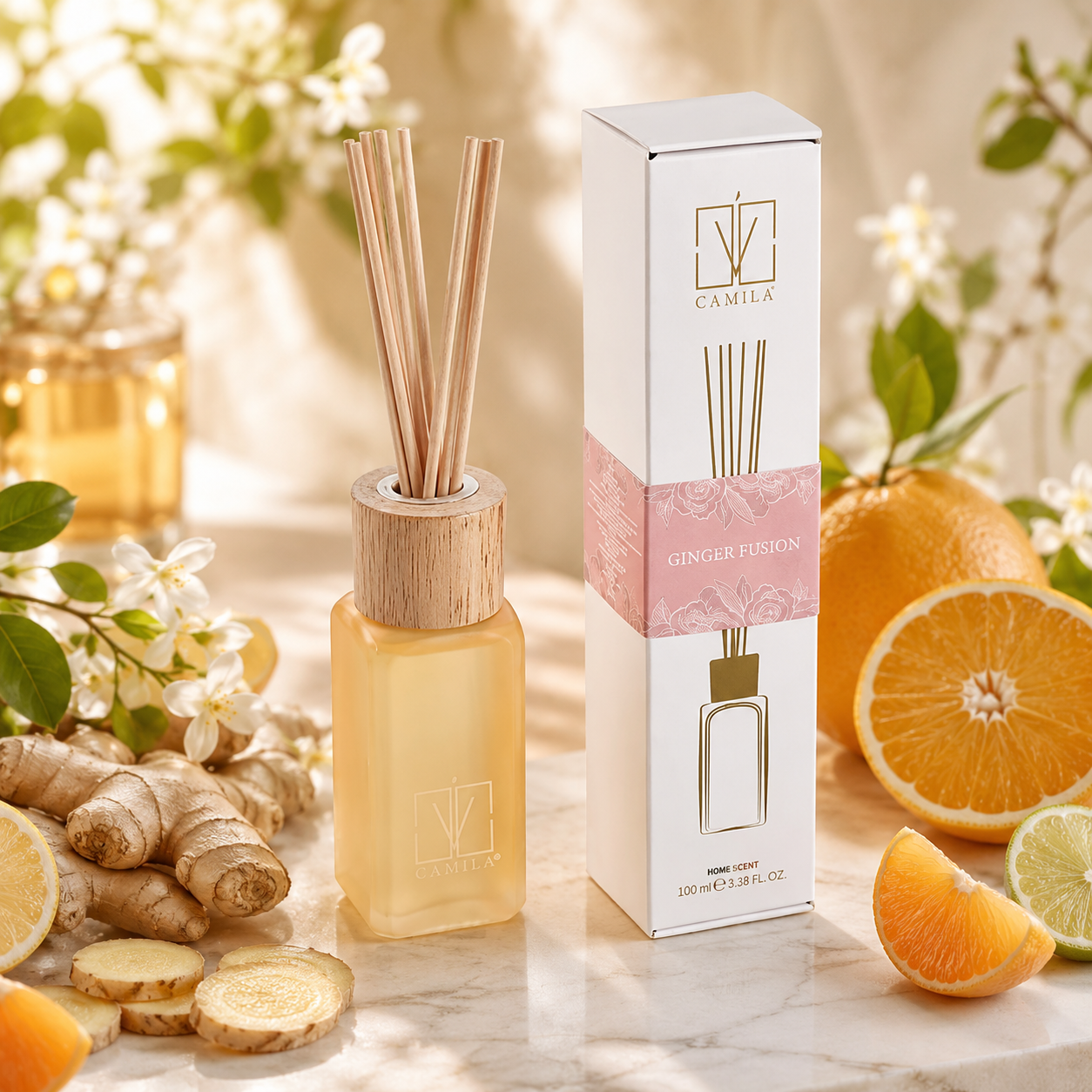 Profumatore per ambiente ginger fusion