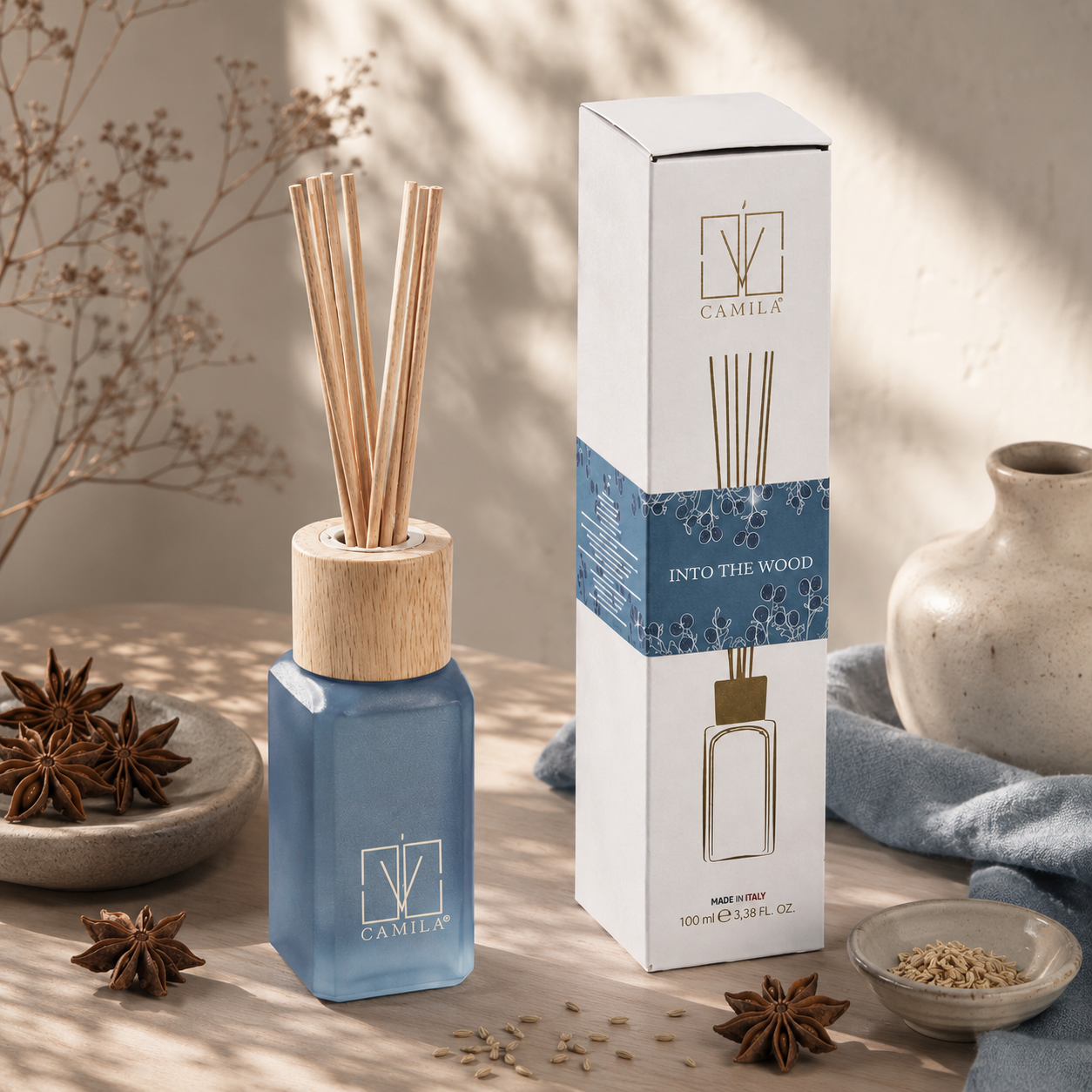 Profumatore per ambiente into the wood