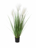 Pianta artificiale pampas
