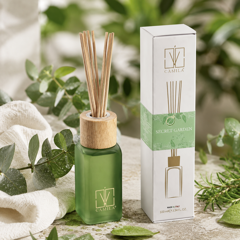 Profumatore per ambiente secret garden